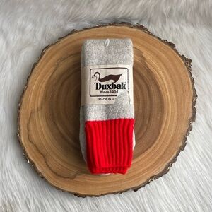 NEW Duxbak vintage rugged outdoor wool blend hunting work wear socks